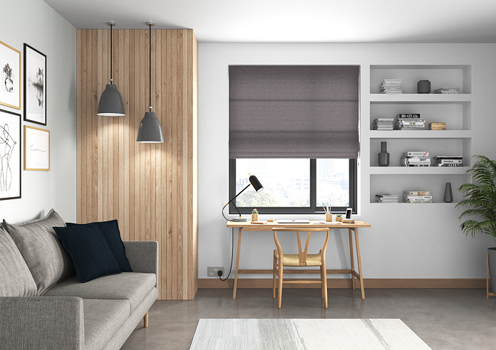 Nova, Dove - Roman Blind - Image 5